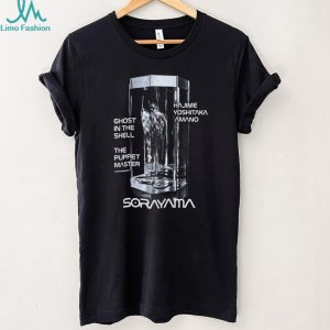 Hajime Sorayama x Ghost in the Shell Puppet Master Art T Shirt