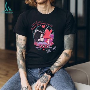Hazbin Hotel Stolas and Blitz Romantic Quote Graphic T Shirt