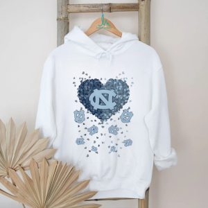 Heart of North Carolina Tar Heels Football NFL 2026 shirt