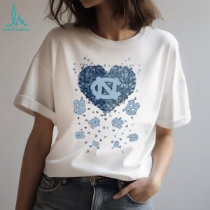 Heart of North Carolina Tar Heels Football NFL 2026 shirt