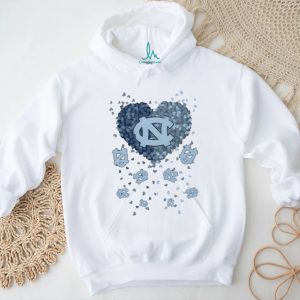 Heart of North Carolina Tar Heels Football NFL 2026 shirt
