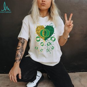 Heart of Oregon Ducks Football NFL 2026 shirt