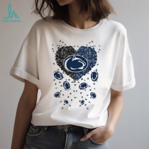 Heart of Penn State Nittany Lions Football NFL 2026 shirt