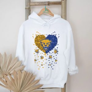 Heart of Pitt Panthers Football NFL 2026 shirt