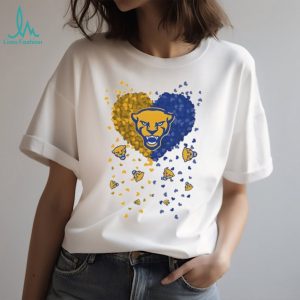 Heart of Pitt Panthers Football NFL 2026 shirt
