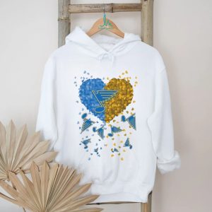Heart of St. Louis Blues Hockey NHL 2026 shirt