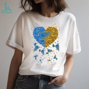 Heart of St. Louis Blues Hockey NHL 2026 shirt