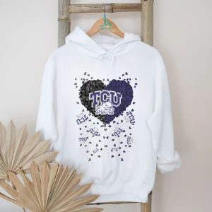 Heart of TCU Horned Frogs Football NFL 2026 shirt