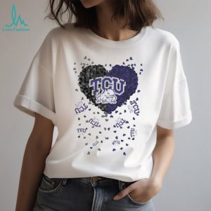 Heart of TCU Horned Frogs Football NFL 2026 shirt