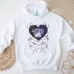Heart of TCU Horned Frogs Football NFL 2026 shirt