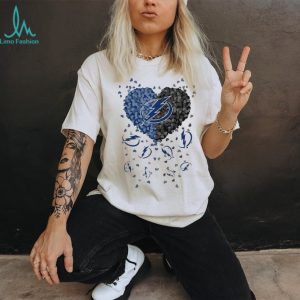 Heart of Tampa Bay Lightning Hockey NHL 2026 shirt