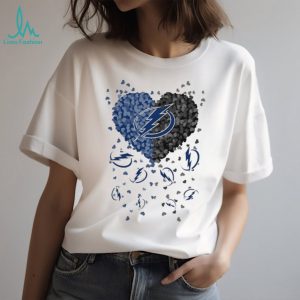 Heart of Tampa Bay Lightning Hockey NHL 2026 shirt