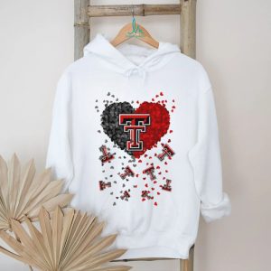 Heart of Texas Tech Red Raiders Football NFL 2026 shirt