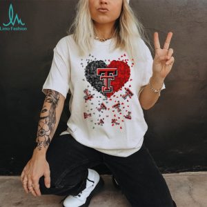 Heart of Texas Tech Red Raiders Football NFL 2026 shirt