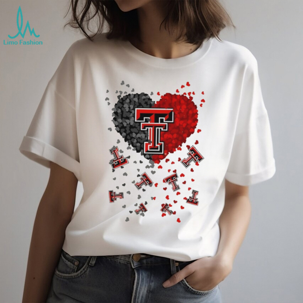 Heart of Texas Tech Red Raiders Football NFL 2026 shirt Heart of Texas Tech Red Raiders Football NFL 2026 shirt