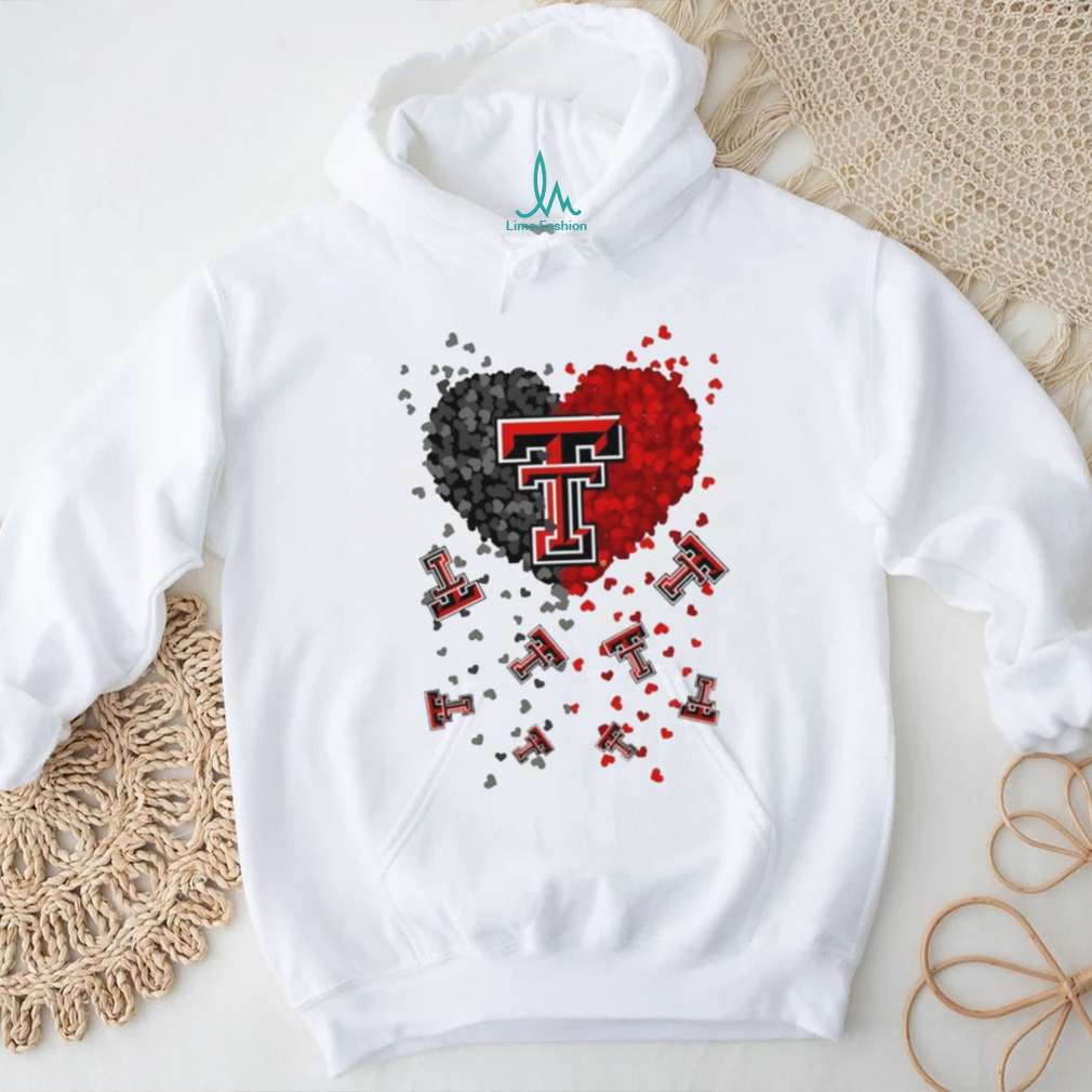 Heart of Texas Tech Red Raiders Football NFL 2026 shirt Heart of Texas Tech Red Raiders Football NFL 2026 shirt