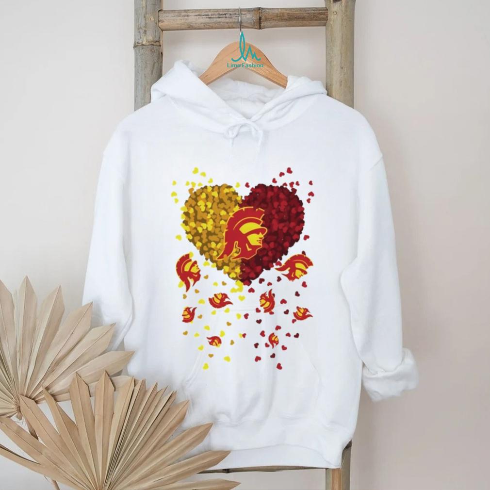 Heart of USC Trojans Fotball NFL 2026 shirt Heart of USC Trojans Fotball NFL 2026 shirt