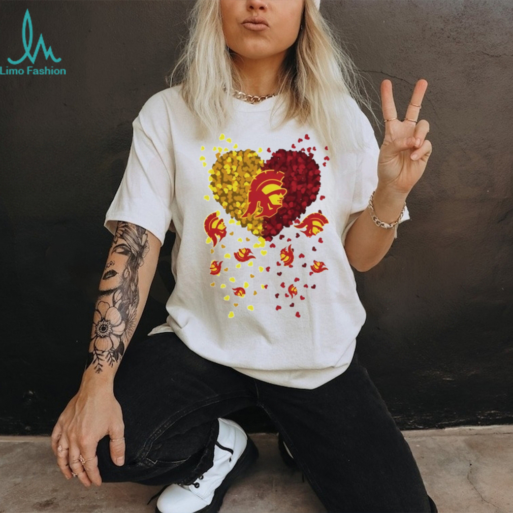 Heart of USC Trojans Fotball NFL 2026 shirt Heart of USC Trojans Fotball NFL 2026 shirt