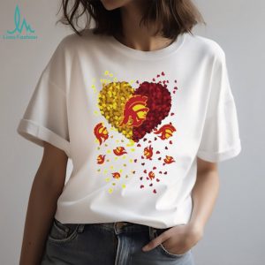 Heart of USC Trojans Fotball NFL 2026 shirt