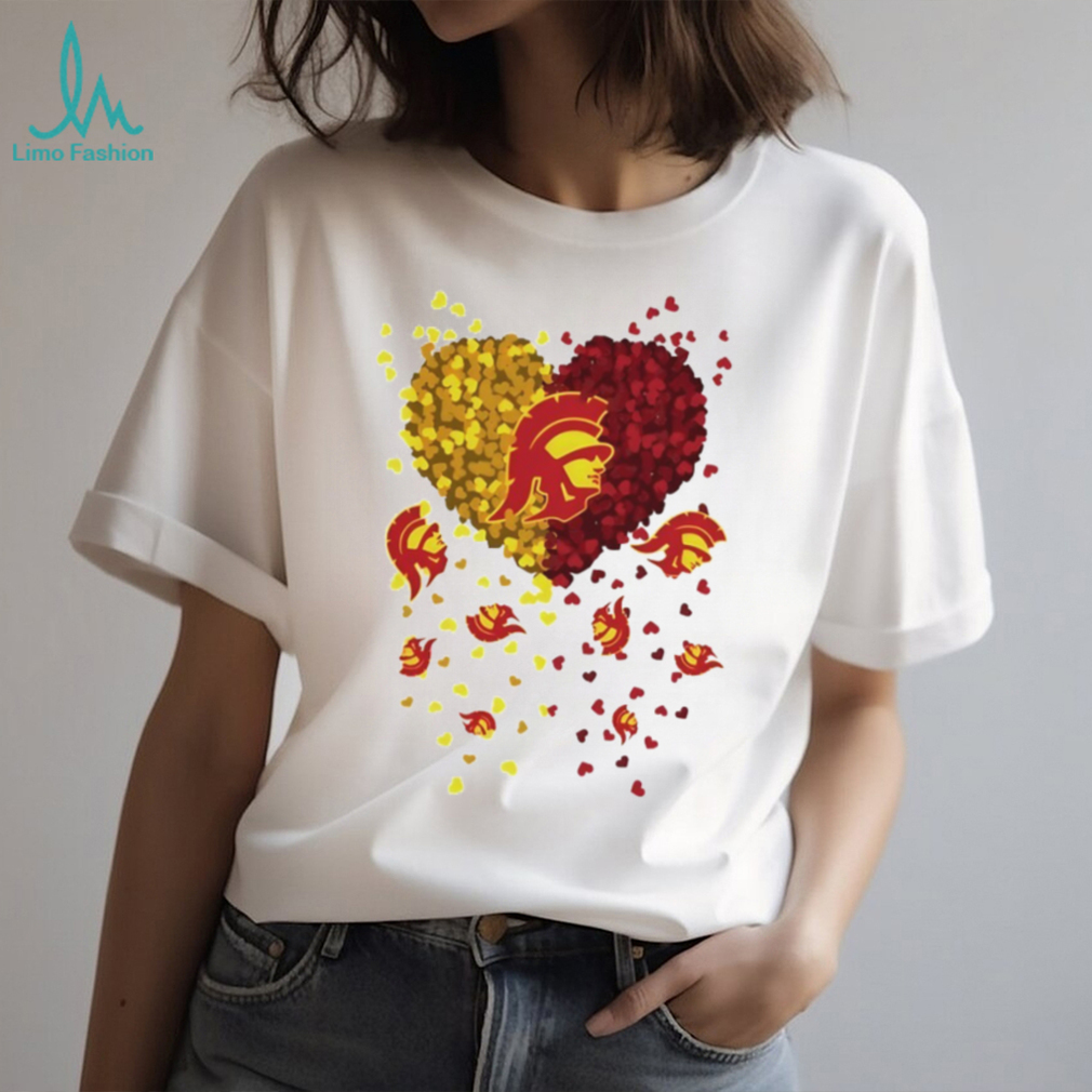 Heart of USC Trojans Fotball NFL 2026 shirt Heart of USC Trojans Fotball NFL 2026 shirt