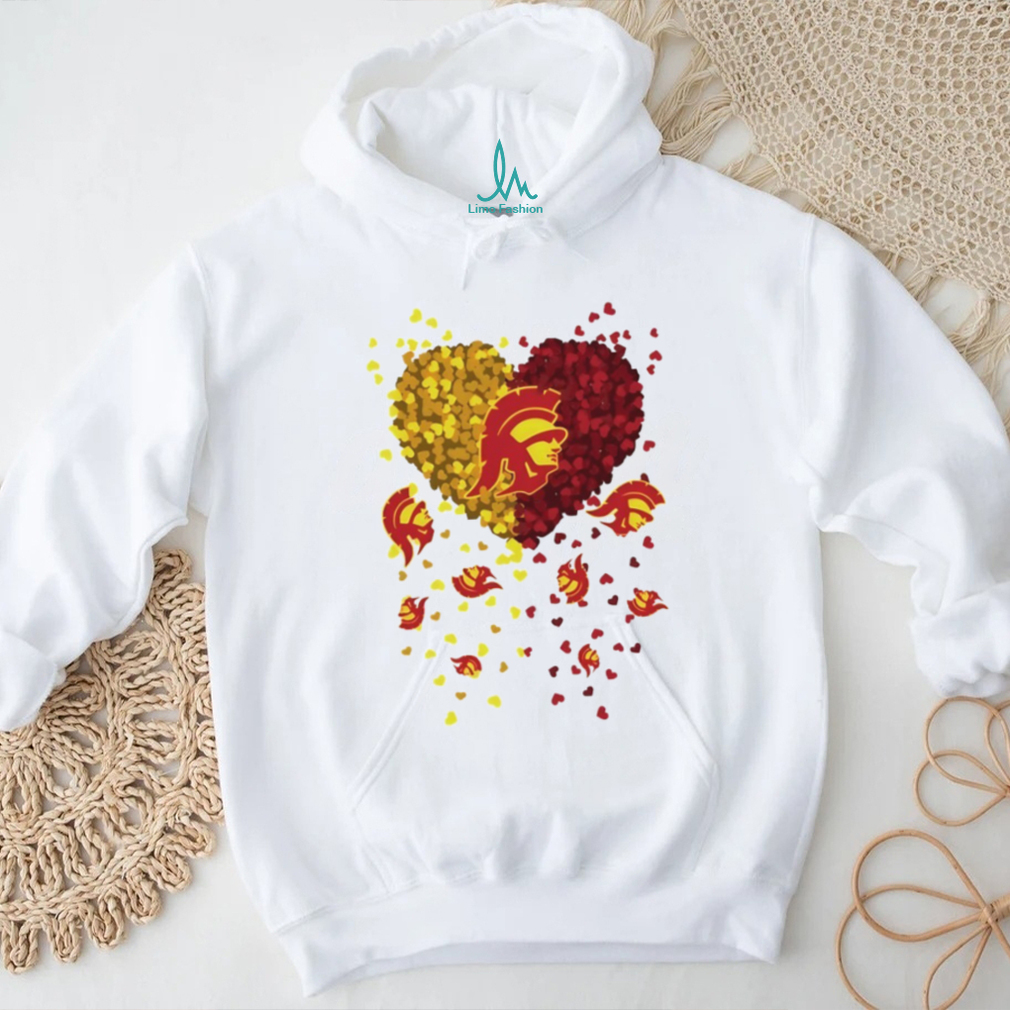 Heart of USC Trojans Fotball NFL 2026 shirt Heart of USC Trojans Fotball NFL 2026 shirt