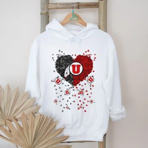 Heart of Utah Utes Football NFL 2026 shirt