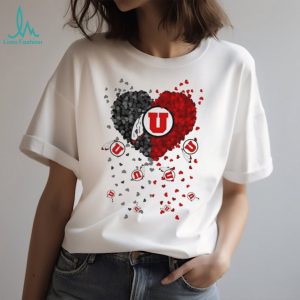 Heart of Utah Utes Football NFL 2026 shirt