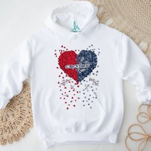 Heart of Washington Capitals Hockey NHL 2026 shirt