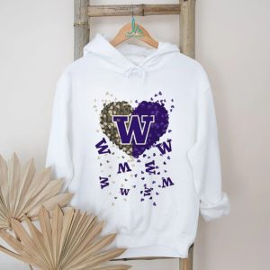 Heart of Washington Huskies Football NFL 2026 shirt