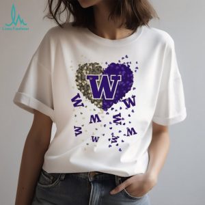Heart of Washington Huskies Football NFL 2026 shirt