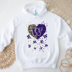 Heart of Washington Huskies Football NFL 2026 shirt