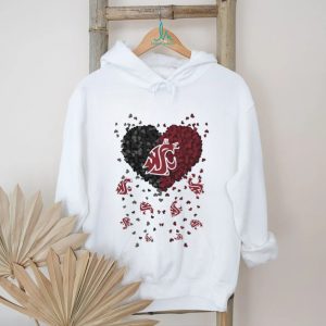 Heart of Washington State Cougars Football NFL 2026 shirt