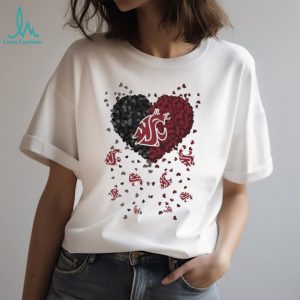 Heart of Washington State Cougars Football NFL 2026 shirt