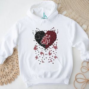 Heart of Washington State Cougars Football NFL 2026 shirt