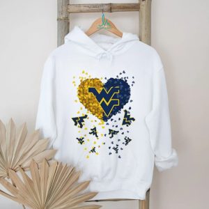Heart of West Virginia Mountaineers Football NFL 2026 shirt