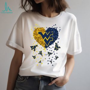 Heart of West Virginia Mountaineers Football NFL 2026 shirt