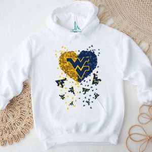 Heart of West Virginia Mountaineers Football NFL 2026 shirt