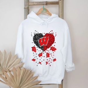 Heart of Wisconsin Badgers Football NFL 2026 shirt