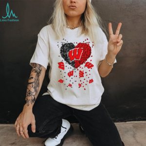 Heart of Wisconsin Badgers Football NFL 2026 shirt