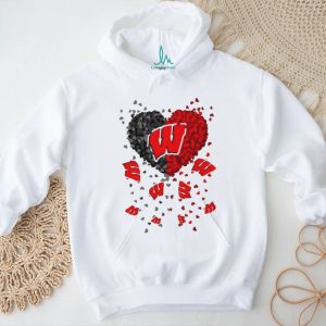 Heart of Wisconsin Badgers Football NFL 2026 shirt