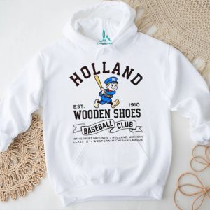 Holland Wooden Shoes Baseball Club Retro Michigan Sports Shirt