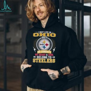 I May Live In Ohio But My Heart Belongs To Pittsburgh ST Shirtlers T Shirt