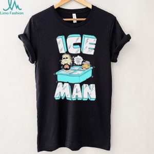 Ice Man Cold Plunge Tub Cartoon Fitness T Shirt