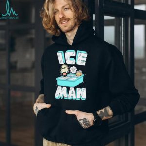 Ice Man Cold Plunge Tub Cartoon Fitness T Shirt