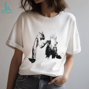 Iggy Pop Raw Power Backbend Pose Rock Legend T Shirt
