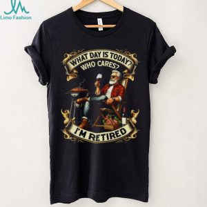 I'm Retired BBQ and Wine Lover T Shirt Funny Retirement Gift for Men