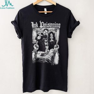 Ink Poisoning Dark Horror Priest And Nun Gothic Art T Shirt