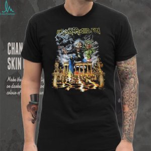 Iron Maiden Medusa Greek Mythology Rock Band Concert T Shirt