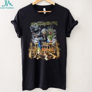 Iron Maiden Medusa Greek Mythology Rock Band Concert T Shirt