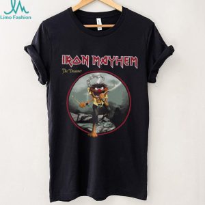 Iron Mayhem Animal Drummer Heavy Metal Rock Band Graphic T Shirt